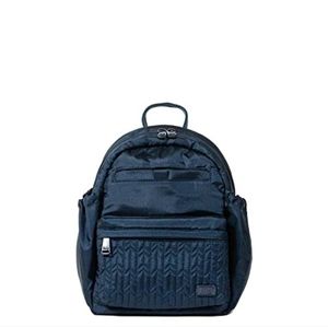 ***NWOT*** Lug Mini Orbit Backpack - Shimmer Navy